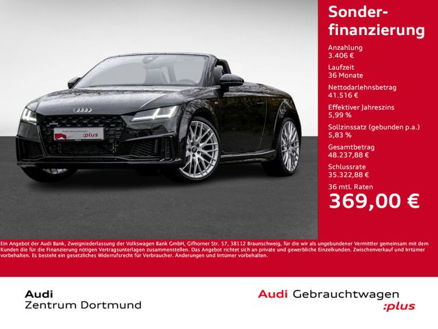 Audi TT Roadster 45 quattro S LINE BLACKPAK LM20 NAVI