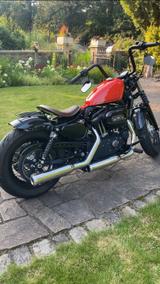 Harley-Davidson Forty-Eight XL1200X - HARLEY-DAVIDSON 2010 FORTY EIGHT