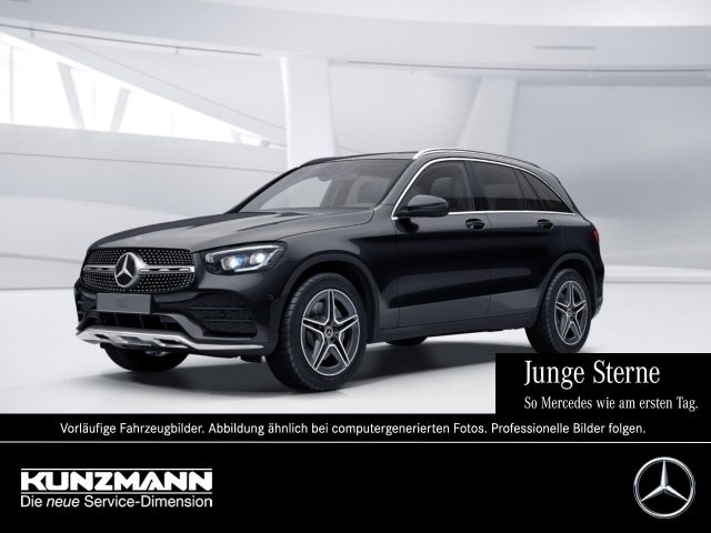 Mercedes-Benz GLC 220 d 4M AMG MBUX Navi Panorama Easy-Pack AH