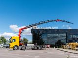 Volvo  FH 540 8x2 PALFINGER PK 65002 SH Fly Jib Crane - Volvo Radlader