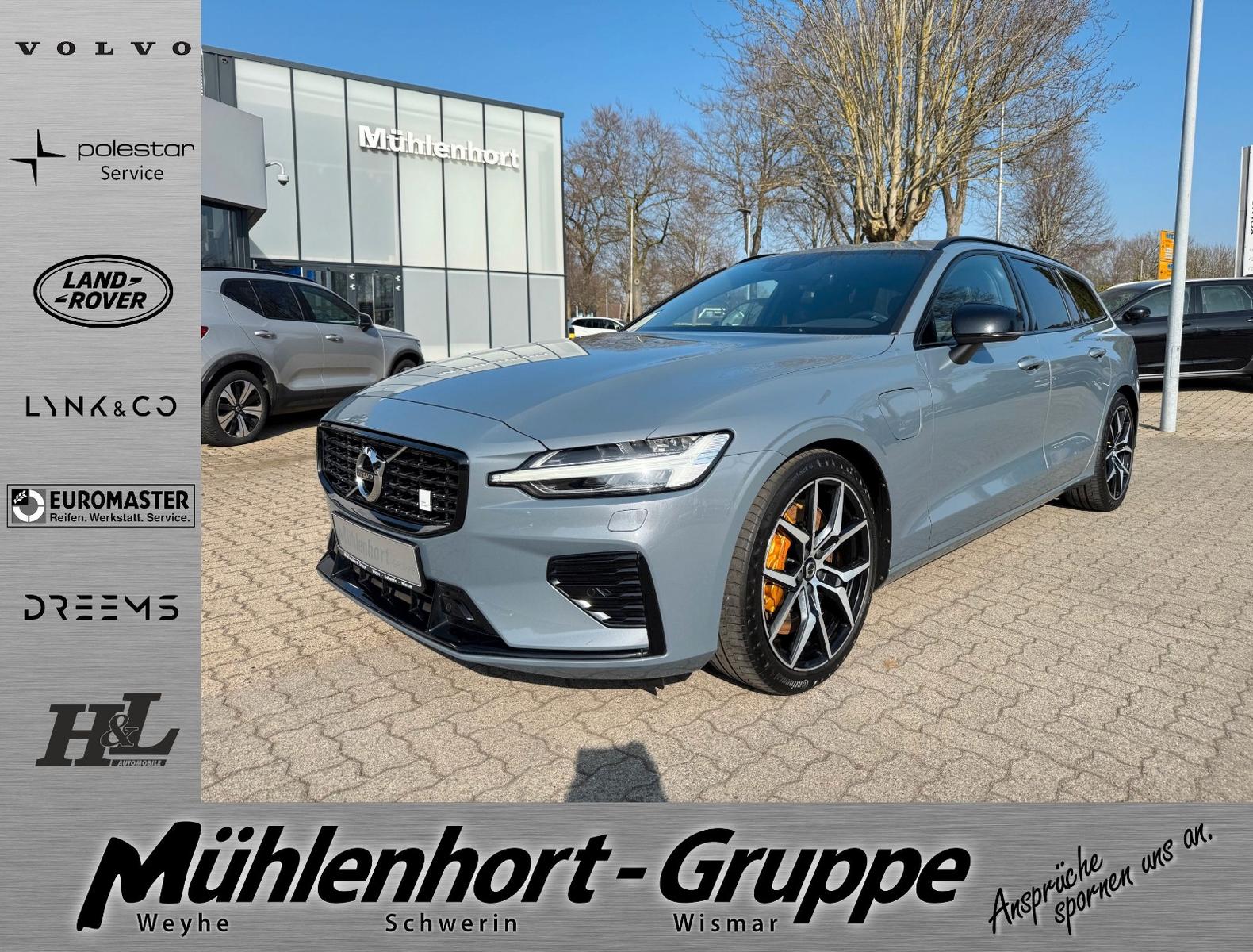 Volvo V60 T8 Recharge AWD POLESTAR ENGINEERED-VMax-ACC