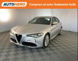 Alfa Romeo ALFA ROMEO Giulia 2.2 Turbodiesel 180 CV AT8 Sup - silberne Alfa Romeo Giulia