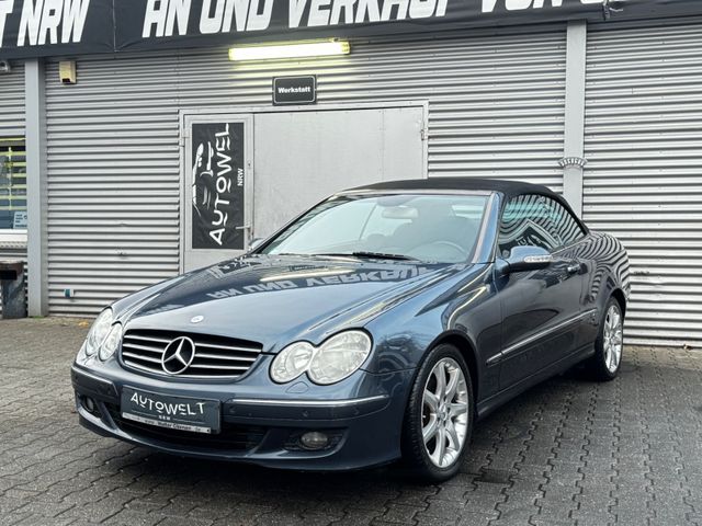 Mercedes-Benz CLK 200 KOMPRESSOR CABRIO *LEDER*NAVI*PDC*SZHZ*