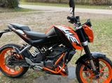 KTM Duke 125 ABS - TÜV 04/2027 - 22.500km - gepflegt - KTM 500