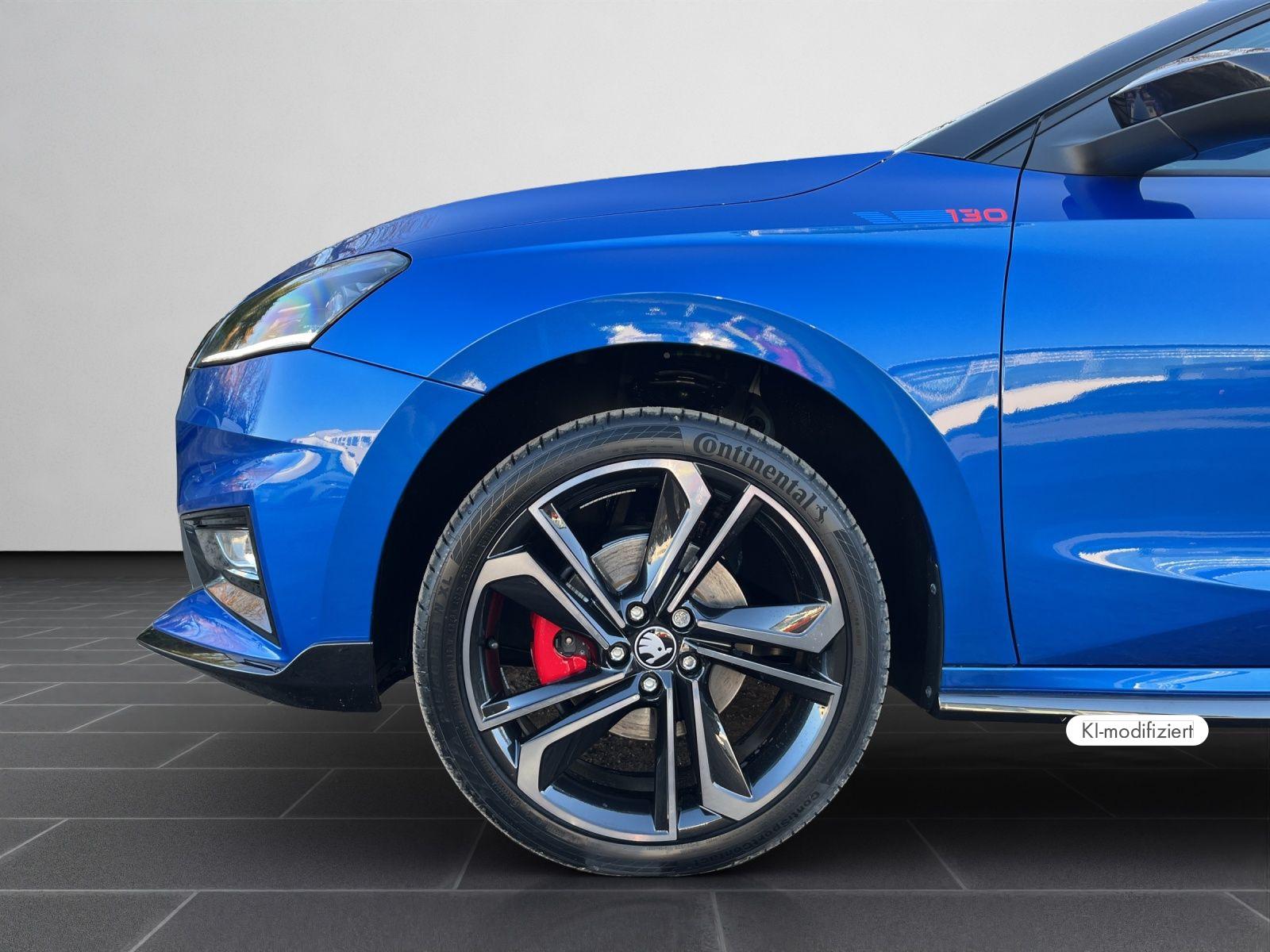 Skoda Fabia 130 1,5 TSI 130 kW 7-Gang-DSG