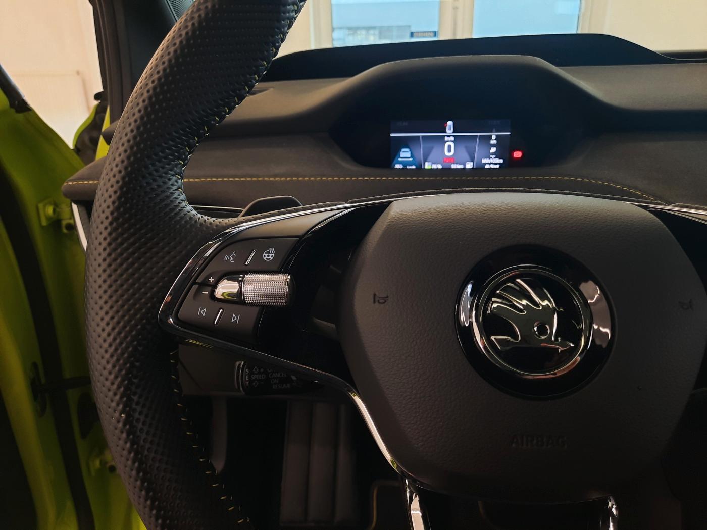 Skoda Enyaq Coupe RS GARANTIE+AHK+DCC+ACC+4xSHZ, миниатюра 17