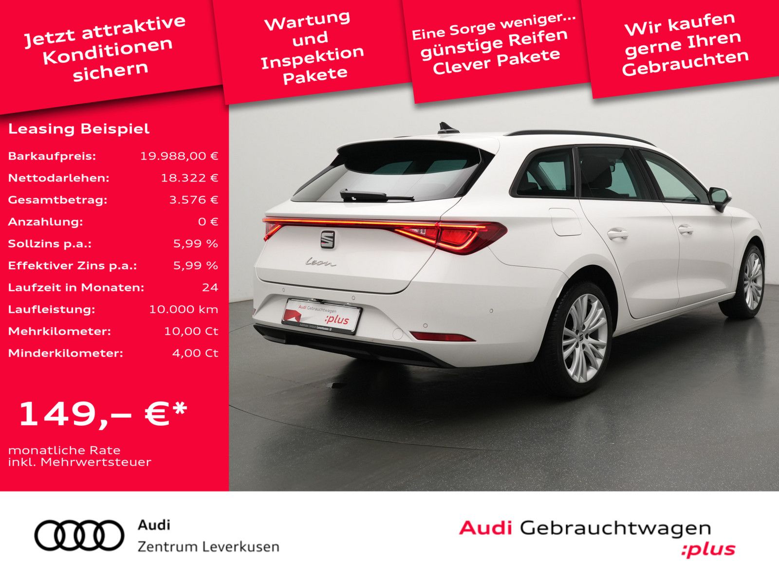 Seat Leon - Bild 2