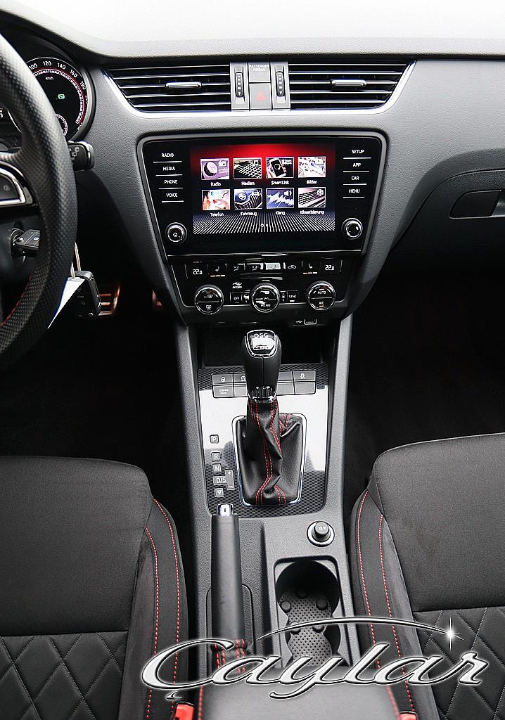Skoda OCTAVIA COMBI RS 245 DSG LED AHK GARANTIE 18"