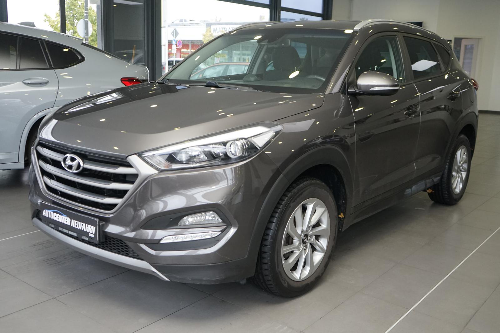 Hyundai Tucson Intro Edition 4WD+NAVI+KAMERA+TOT WINKEL+