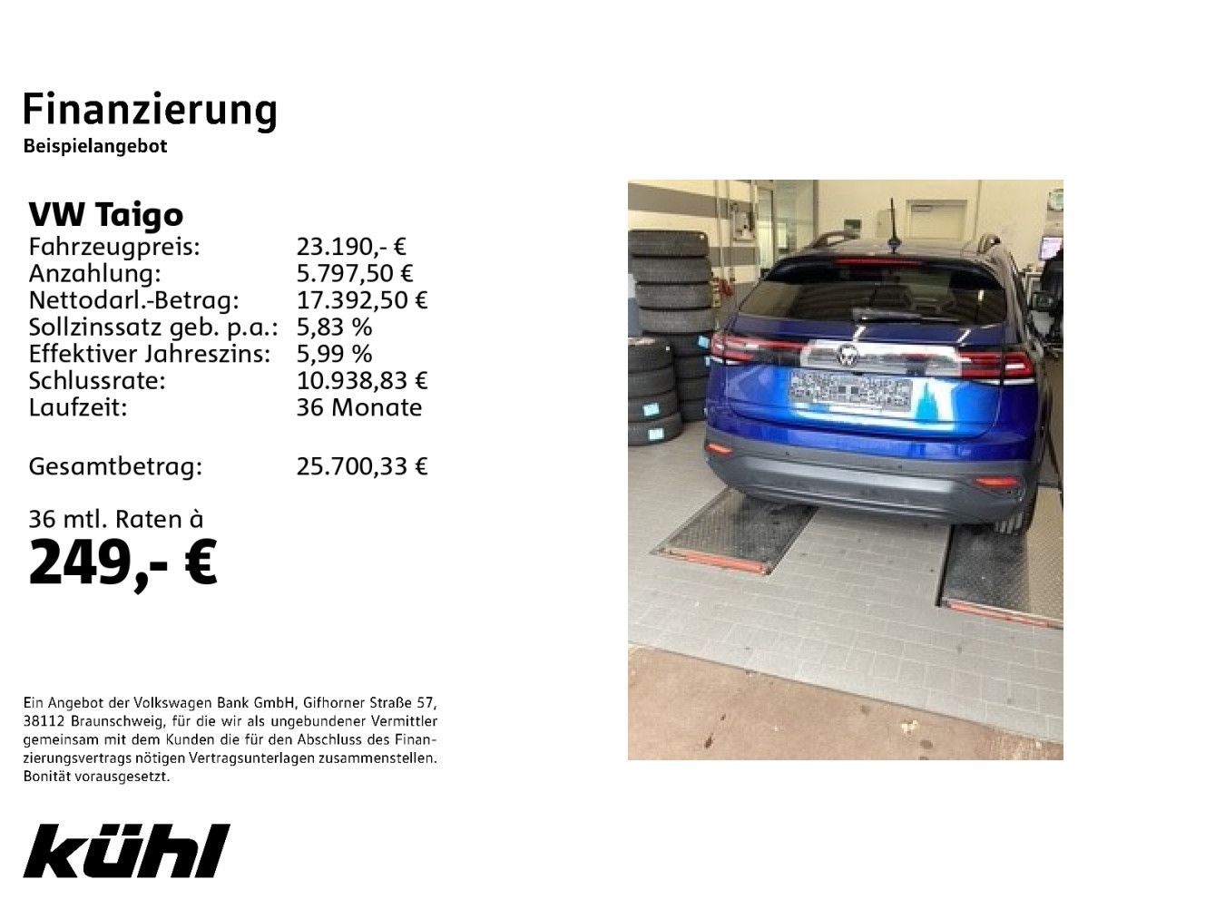 Volkswagen Taigo 1.0 TSI DSG Move Navi Kamera LM17 foto 2