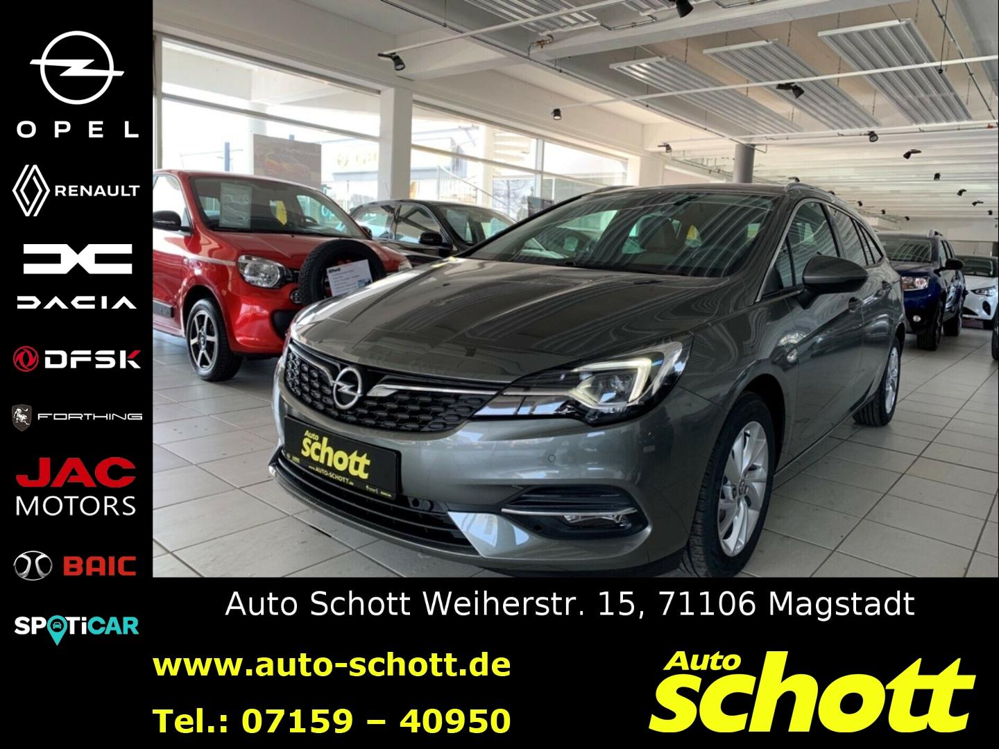 Opel Astra Sports Tourer Elegance 1.5 mit LED-MATRIX