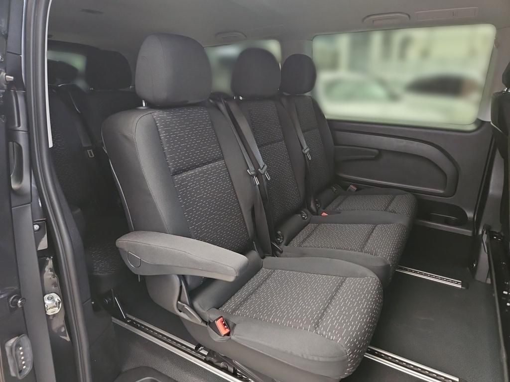 Fahrzeugabbildung Mercedes-Benz Vito 116 Tourer extralang Nav AHK 2xKlima 9Sitze