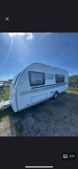 Adria 513 TK Mover, Markise, Zelt, Fußb.Heizung, Autar - Wohnwagen mit 6 Schlafplätzen