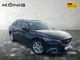 Mazda 6 SPORTS LINE AWD STANDHEIZUNG LED HUD - Mazda mit Diesel-Antrieb: Kombi