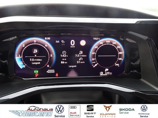 Fahrzeugabbildung Volkswagen T7 Multivan Life 2.0l TDI 110kW DSG LÜ Navi LED