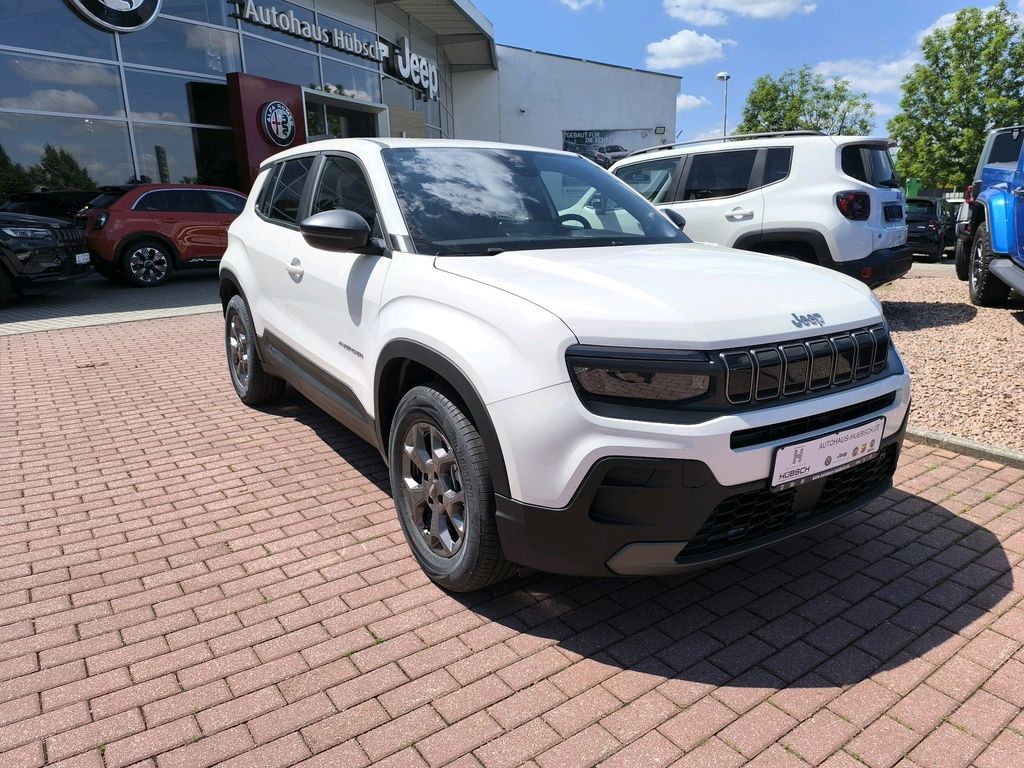 Abbildung Leasingangebot Jeep Avenger Longitude