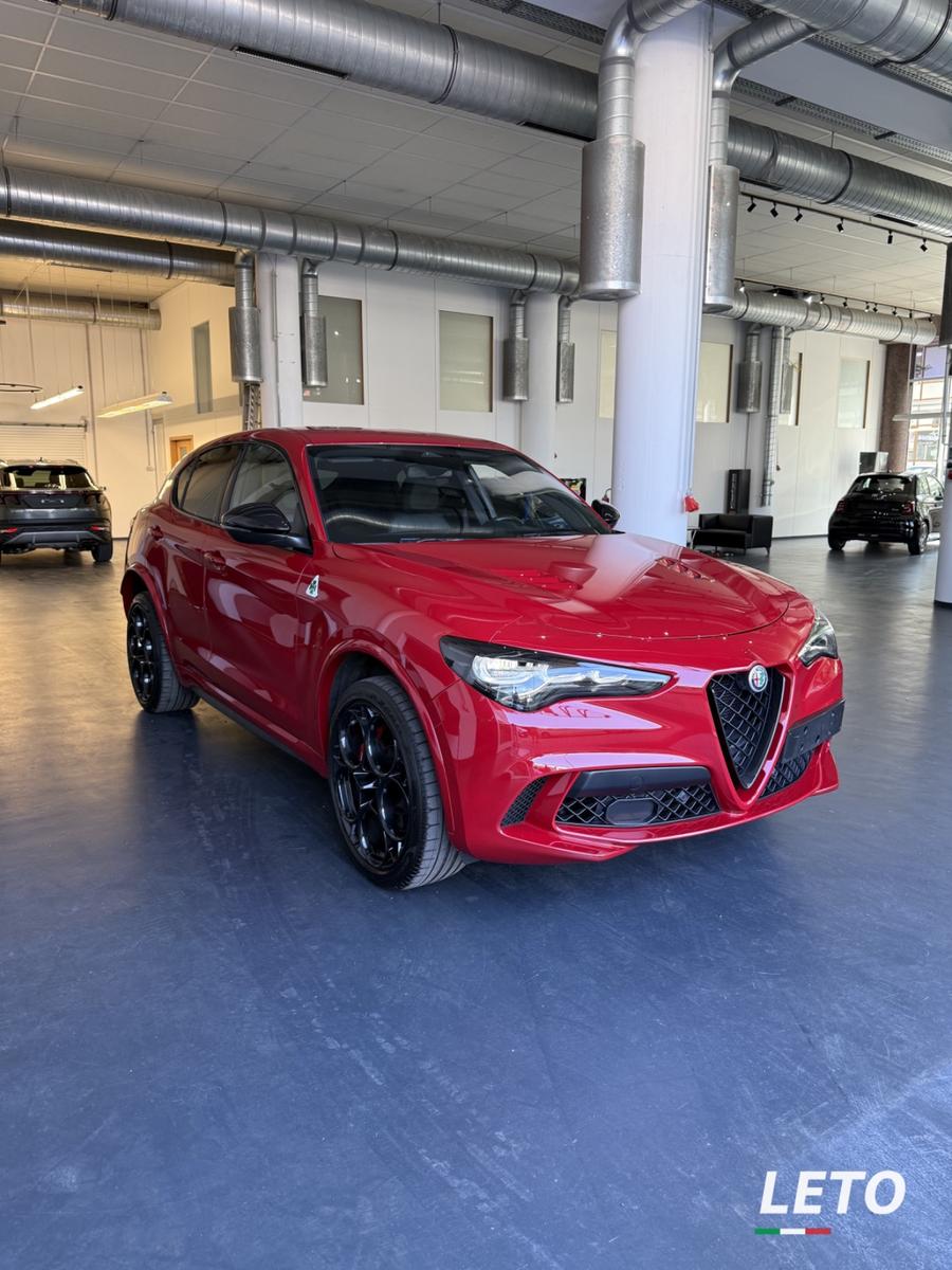 Alfa Romeo Stelvio Quadrifoglio Q4 ACC|LED|CAM