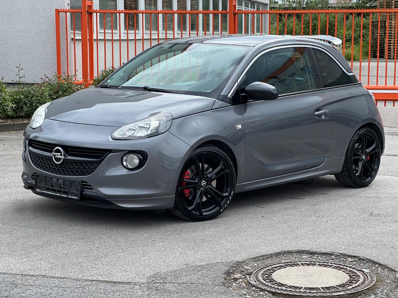 Opel Adam S Scheckheft Sitzheizung Led Lenkradheiz.