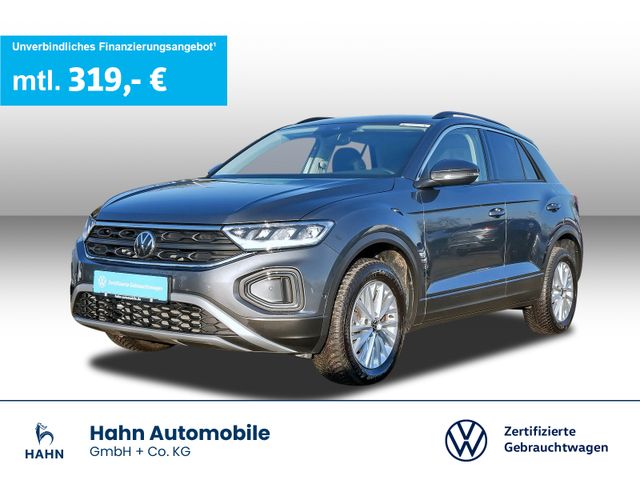 Volkswagen T-Roc 1.0TSI Life LED Climatr Navi Sitzh AppConn