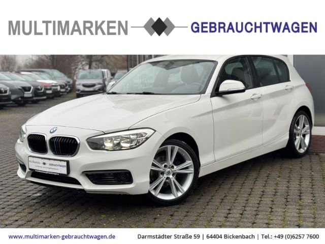 BMW 118 i Klimaaut/PDC/Berganfahrass/Regensensor/BT/