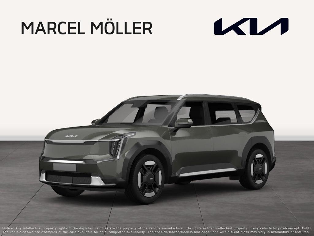 Kia EV9 GT 4WD|Relax-Sitze|Glasdach|dig.Spiegel|AHK