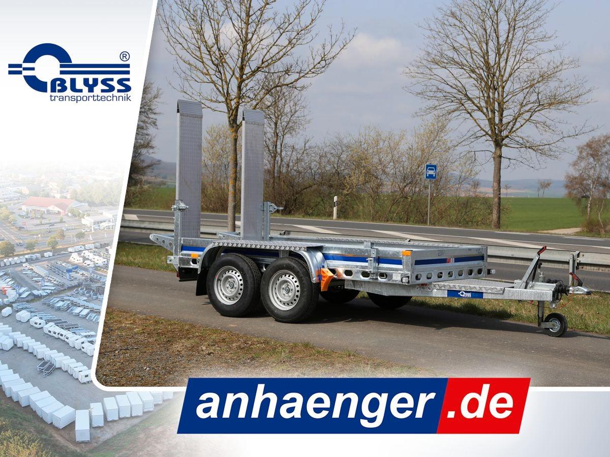 Blyss Maschinentransporter 290x140x20cm 2700kg GG