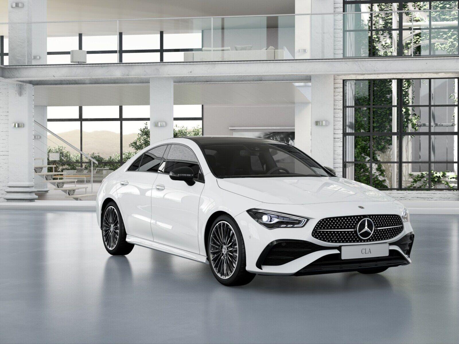 Mercedes-Benz CLA 250 4M AMG+PANODACH+AMBIENTE+BURMESTER+NIGHT