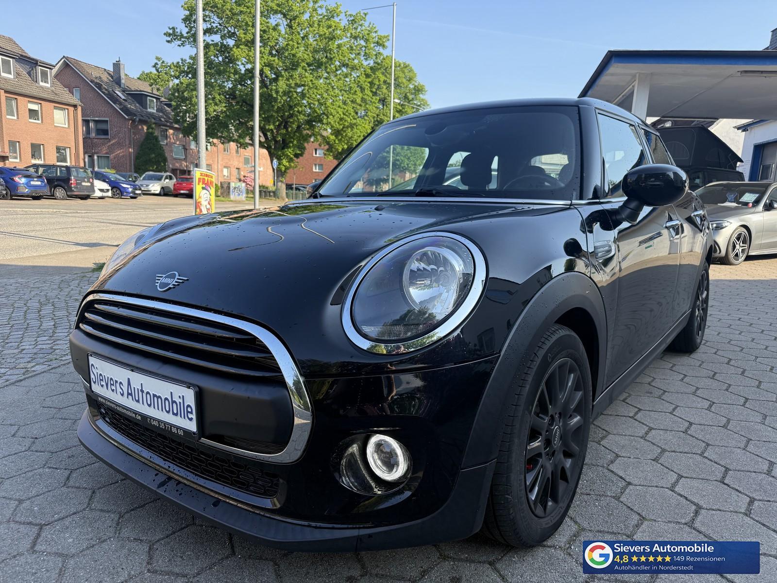 MINI One Blackyard 5-türig SHZ Klima PDC 2.Hand
