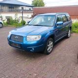 Subaru Forester 2,0 Benzin, Gas - gebrauchte Subaru Forester aus dem Jahr 2007