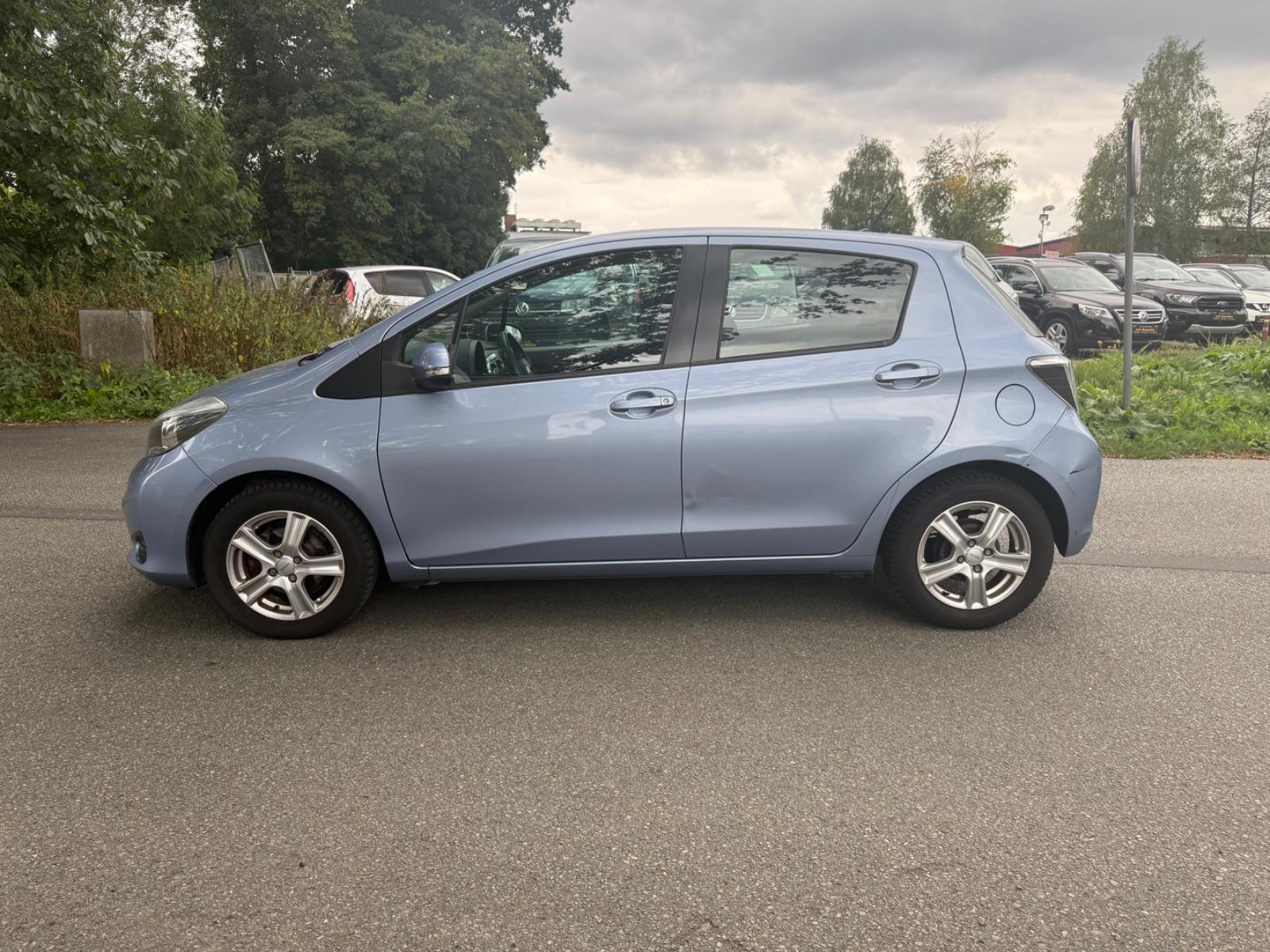 Toyota Yaris Edition 2014