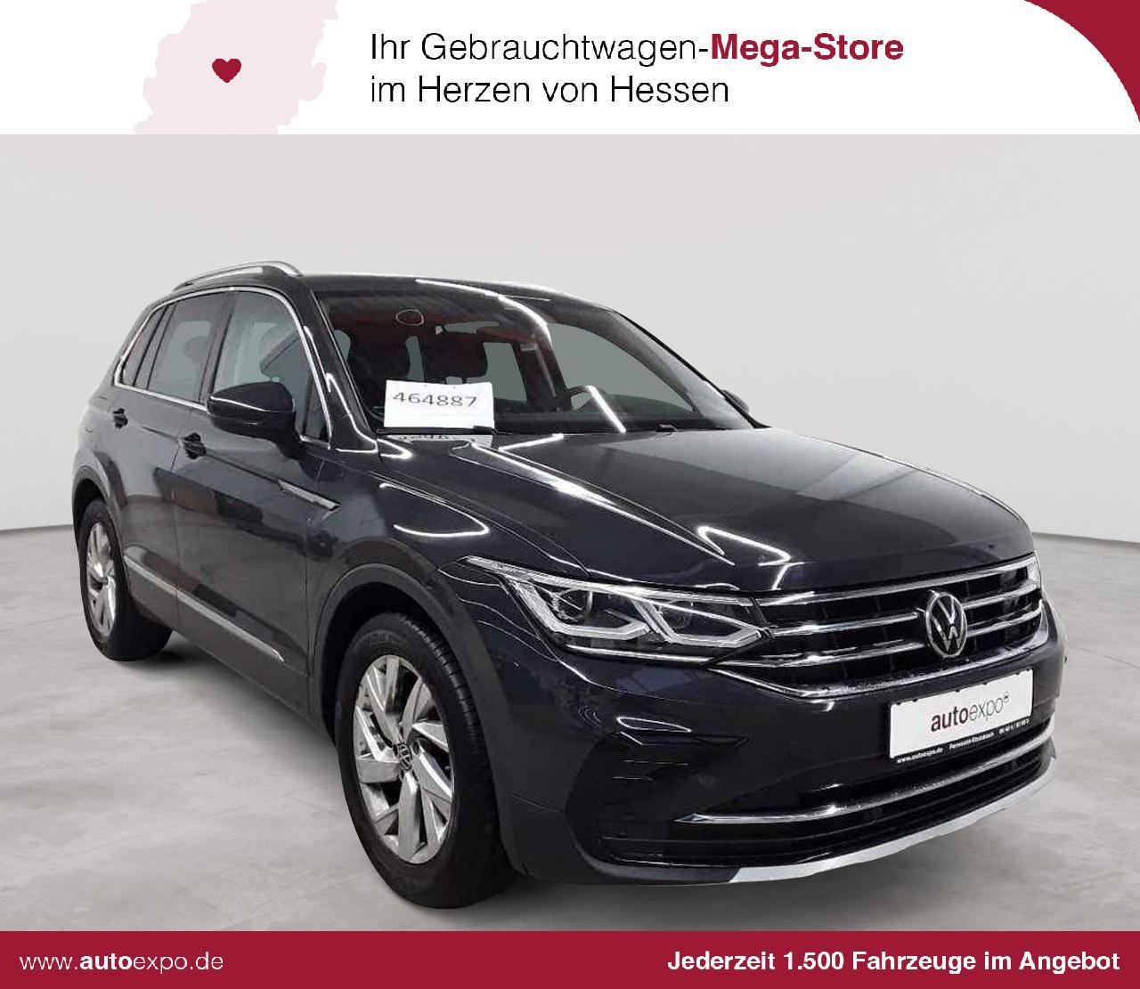 Volkswagen Tiguan 2.0 TDI SCR DSG Elegance