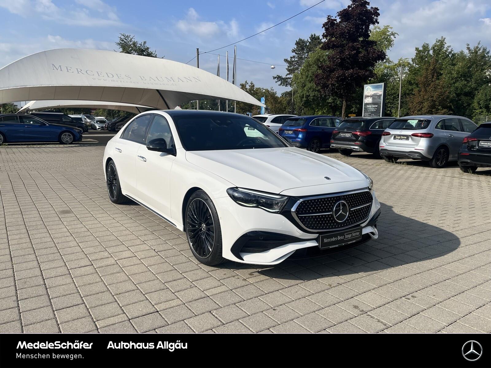 Mercedes-Benz E 220 d AMG Night 20" Fahr-Assi Pano AHK 360°