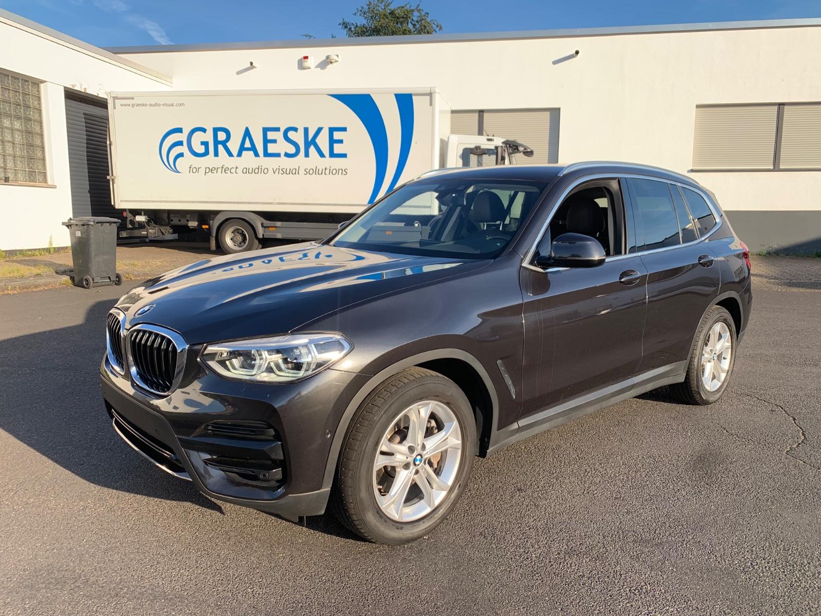 BMW X3 xDrive 30 d Advantage 1.Hand