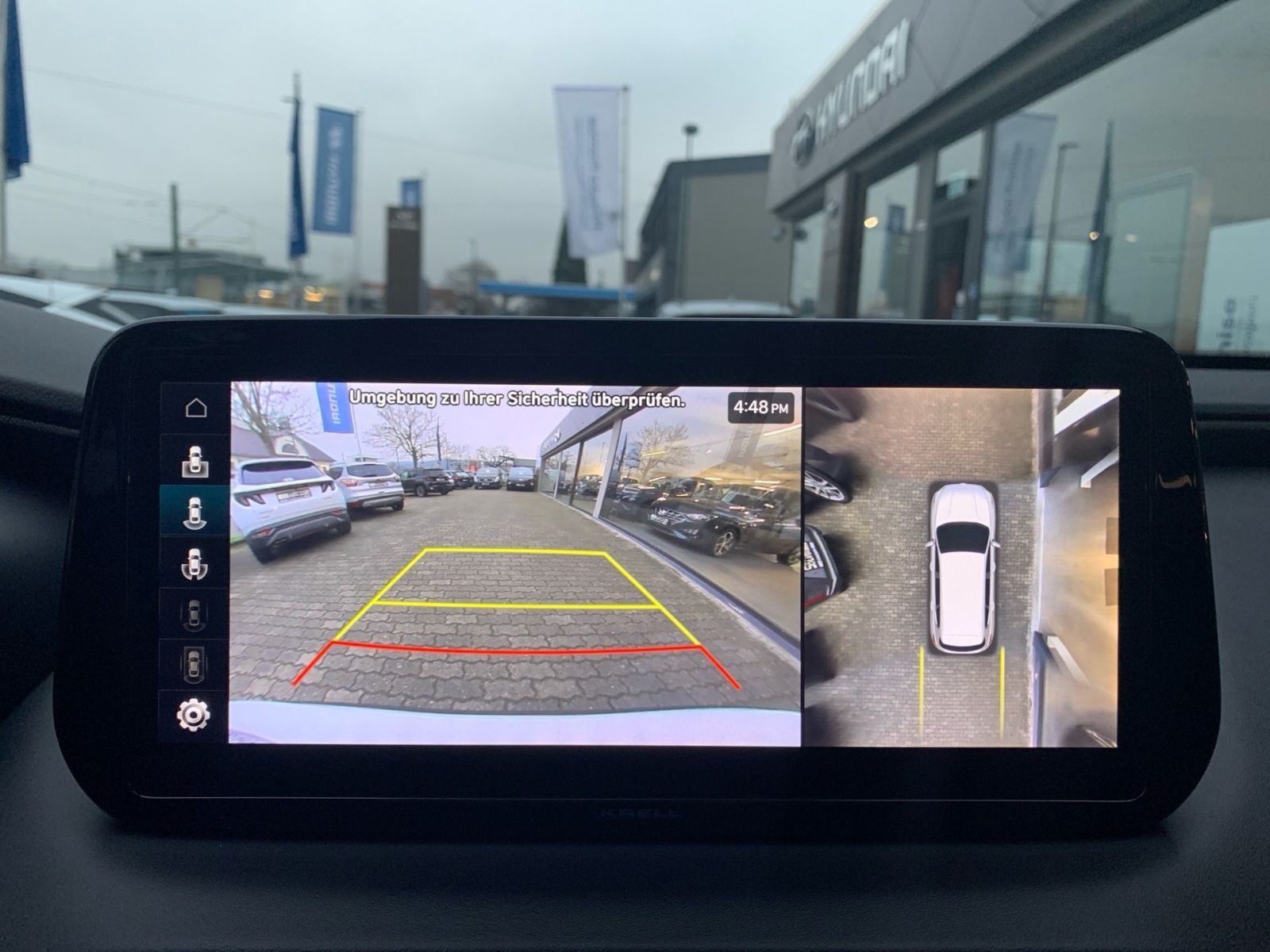 Fahrzeugabbildung Hyundai SANTA FE SEVEN 2.2 CRDi Prime AHK 1Hd