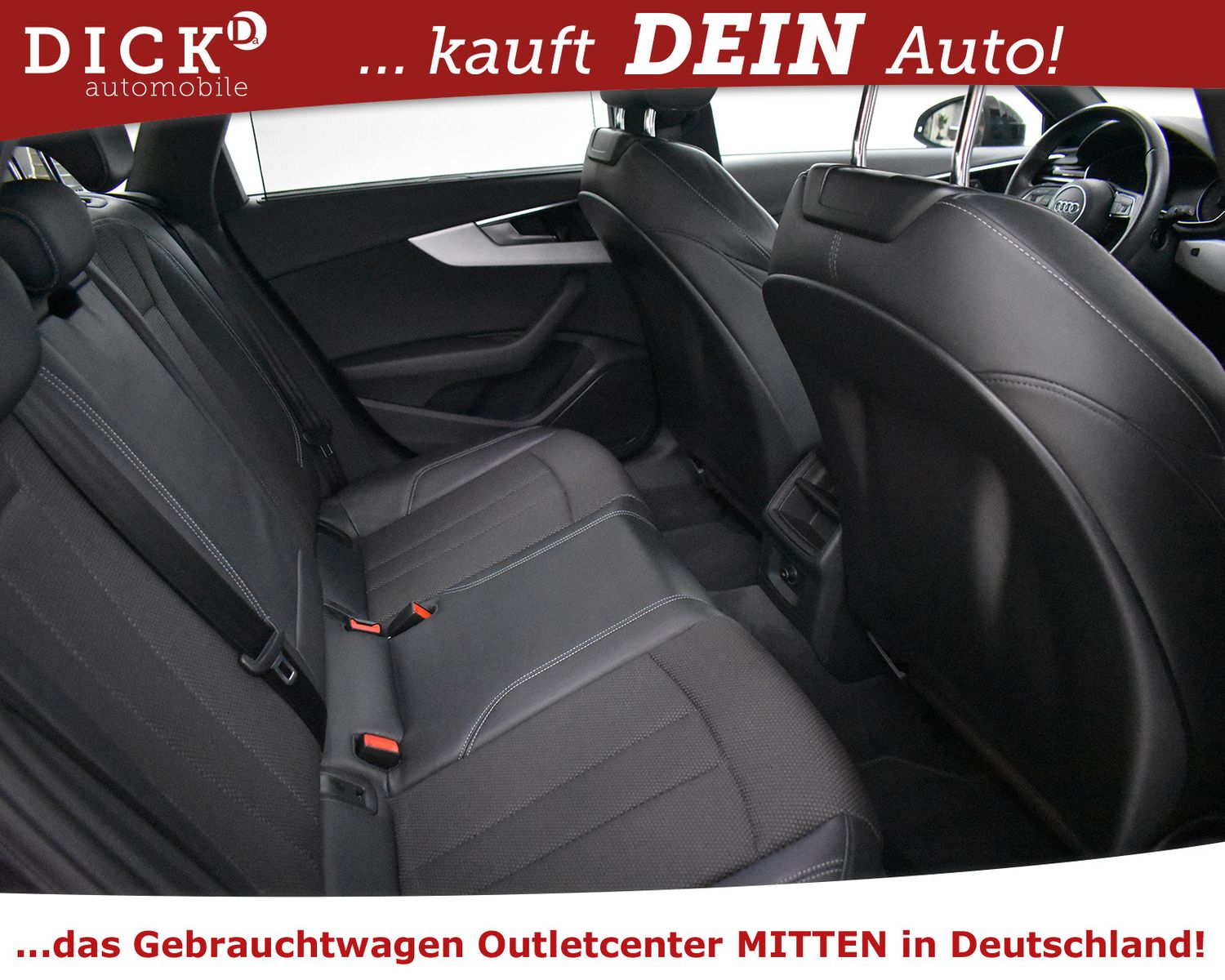 AUDI A4 35d S-Tr >S LINE SPORT+NAV+LEDER+SHZ+LED+AHK - Image 20