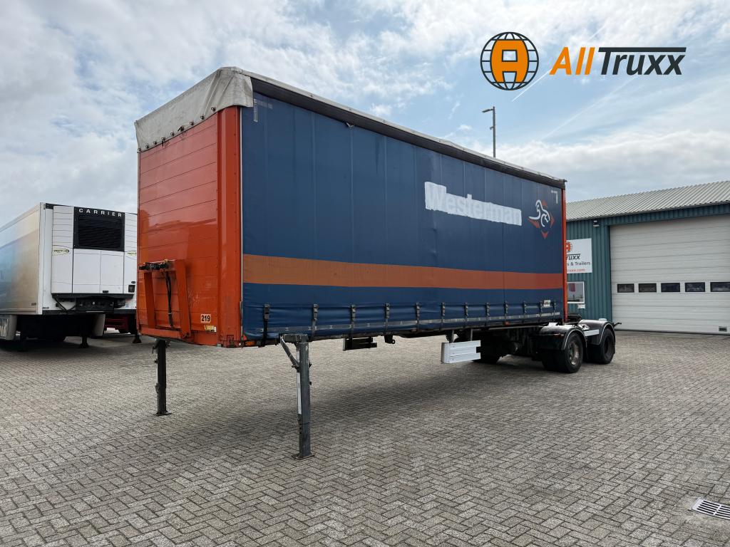 Andere Platal TSE-link LZV Trailer BPW NL trailer