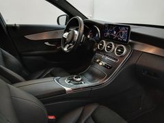 Fahrzeugabbildung Mercedes-Benz C 220d T AMG LINE LED AHK 1.HAND S-HEFT