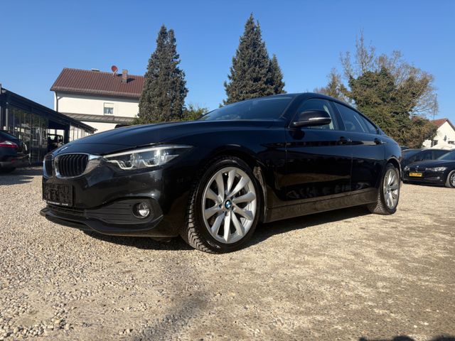 BMW 420d*Gran Coupe X-DRIVE*HEAD-UP*LED*LEDER*NAVI*