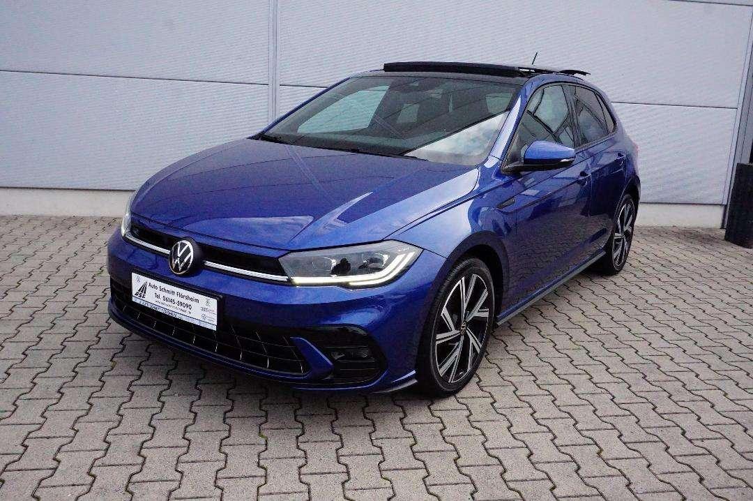 Volkswagen Polo R-Line 1,0 l TSI 7-Gang-DSG Navi,LED,RFK,AC