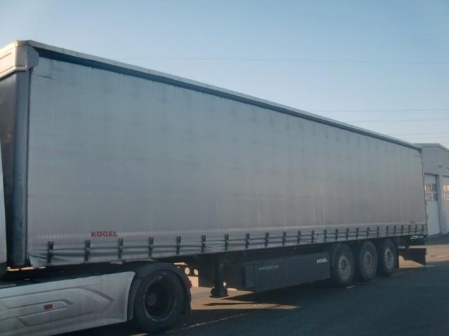 Kögel Cargo SN 24 Liftachse Alufelgen