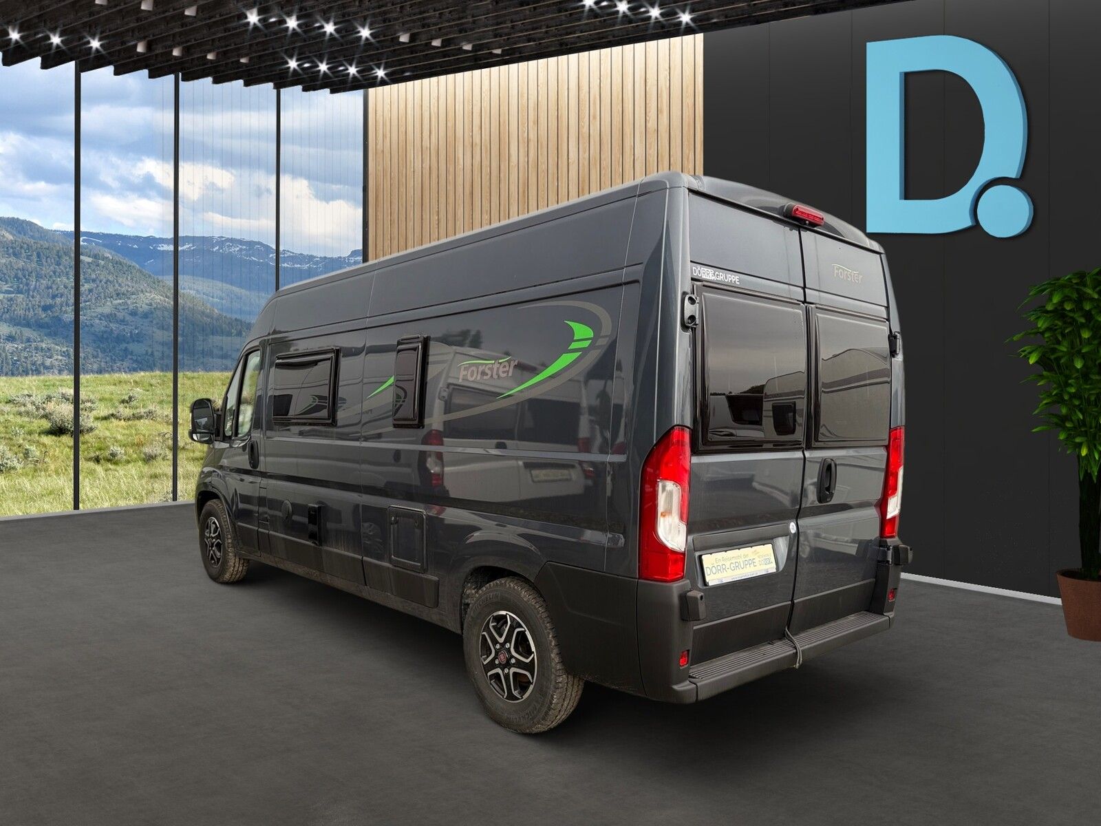 Fahrzeugabbildung Forster Vantasy FV599HB Autom.140PS Diesel Heizung