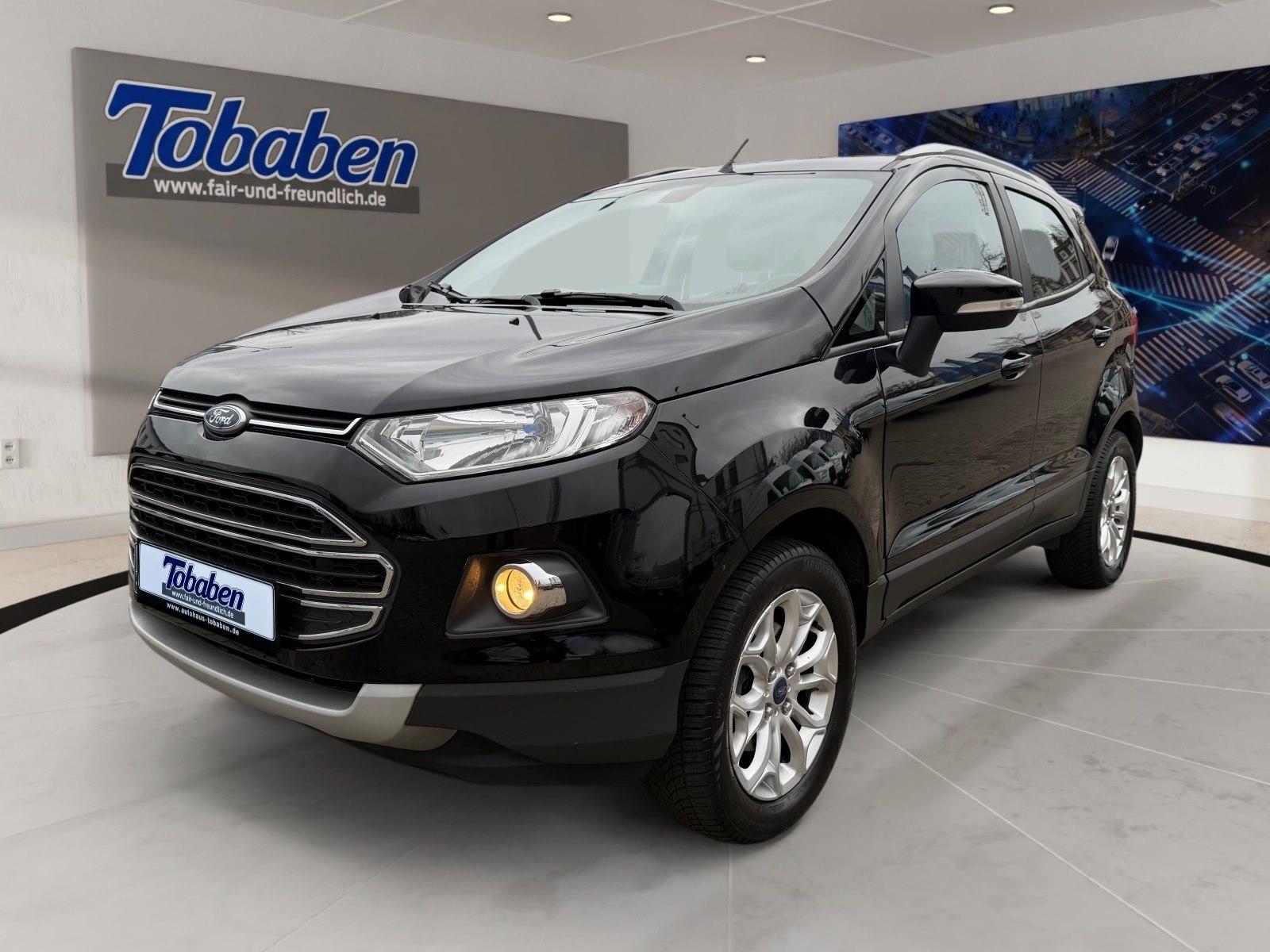 Ford EcoSport 1.0 EcoBoost Titanium