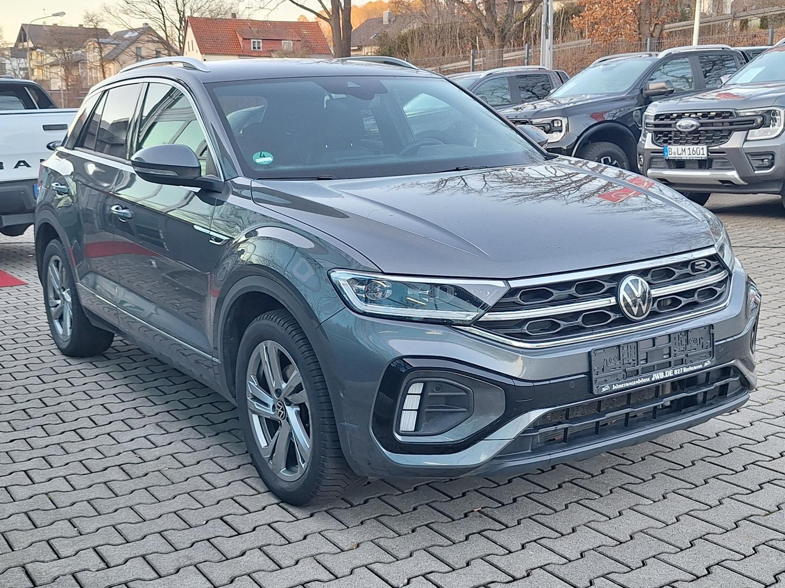 Volkswagen T-Roc 2,0 TDI R-Line /VIRTUAL/MATRIX/ACC/LEDER