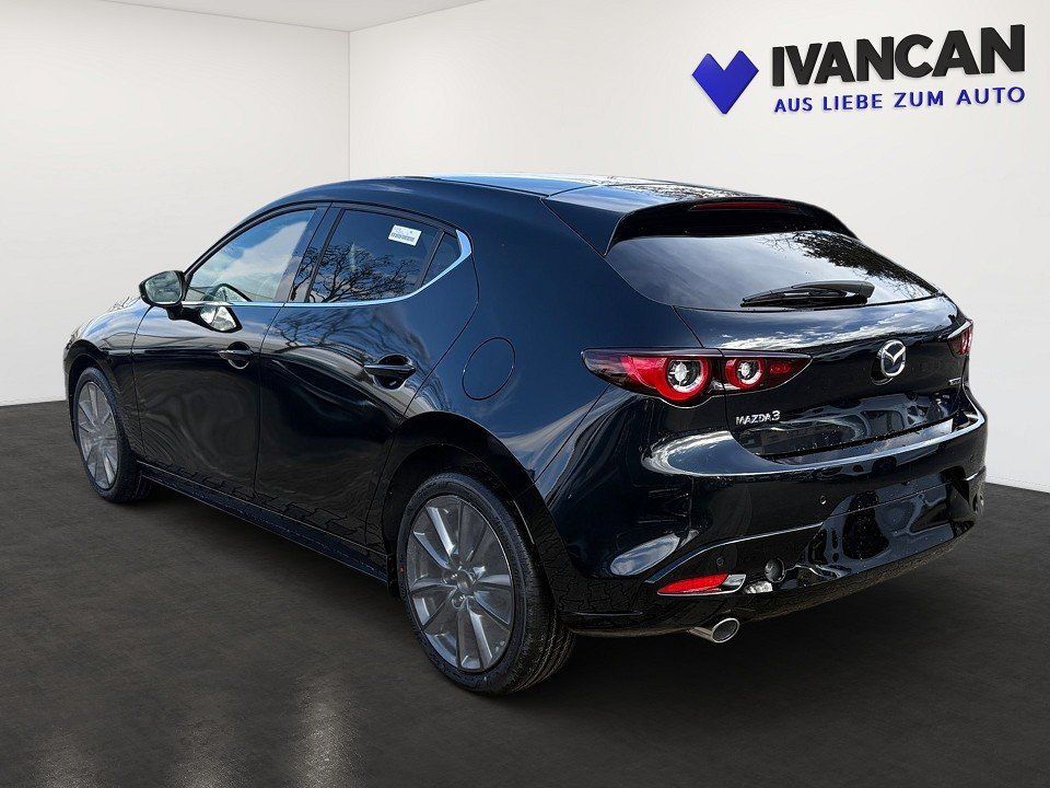 Fahrzeugabbildung Mazda 3 2.5i 140PS A/T Exclusive