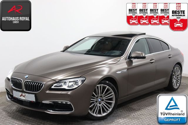 BMW 640 Gran Coupe d xDrive FROZEN BRONZE HEADUP,H/K