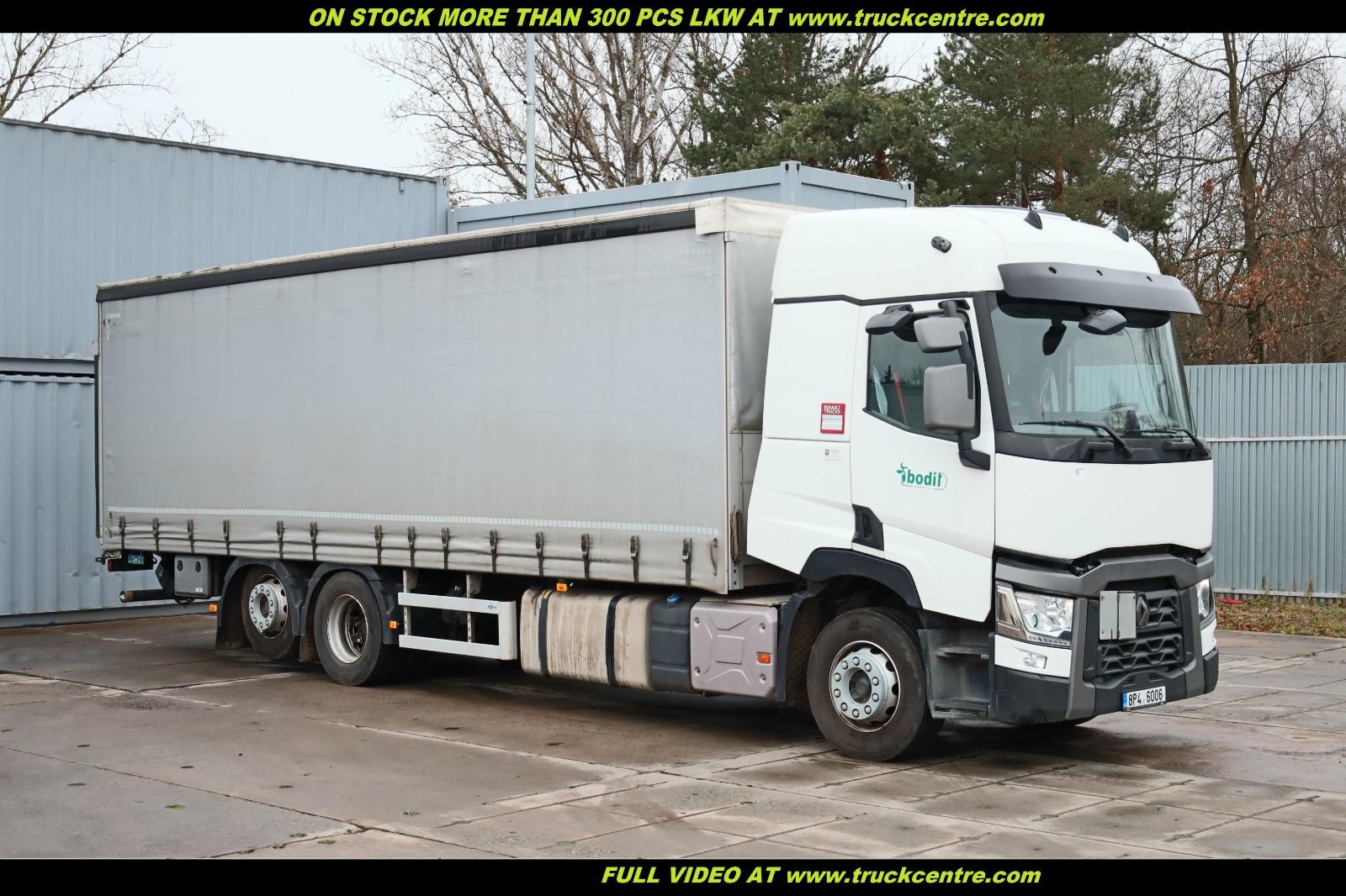 Renault T 460, 6x2, EURO 6, 21 PALLETS, TAIL LIFT