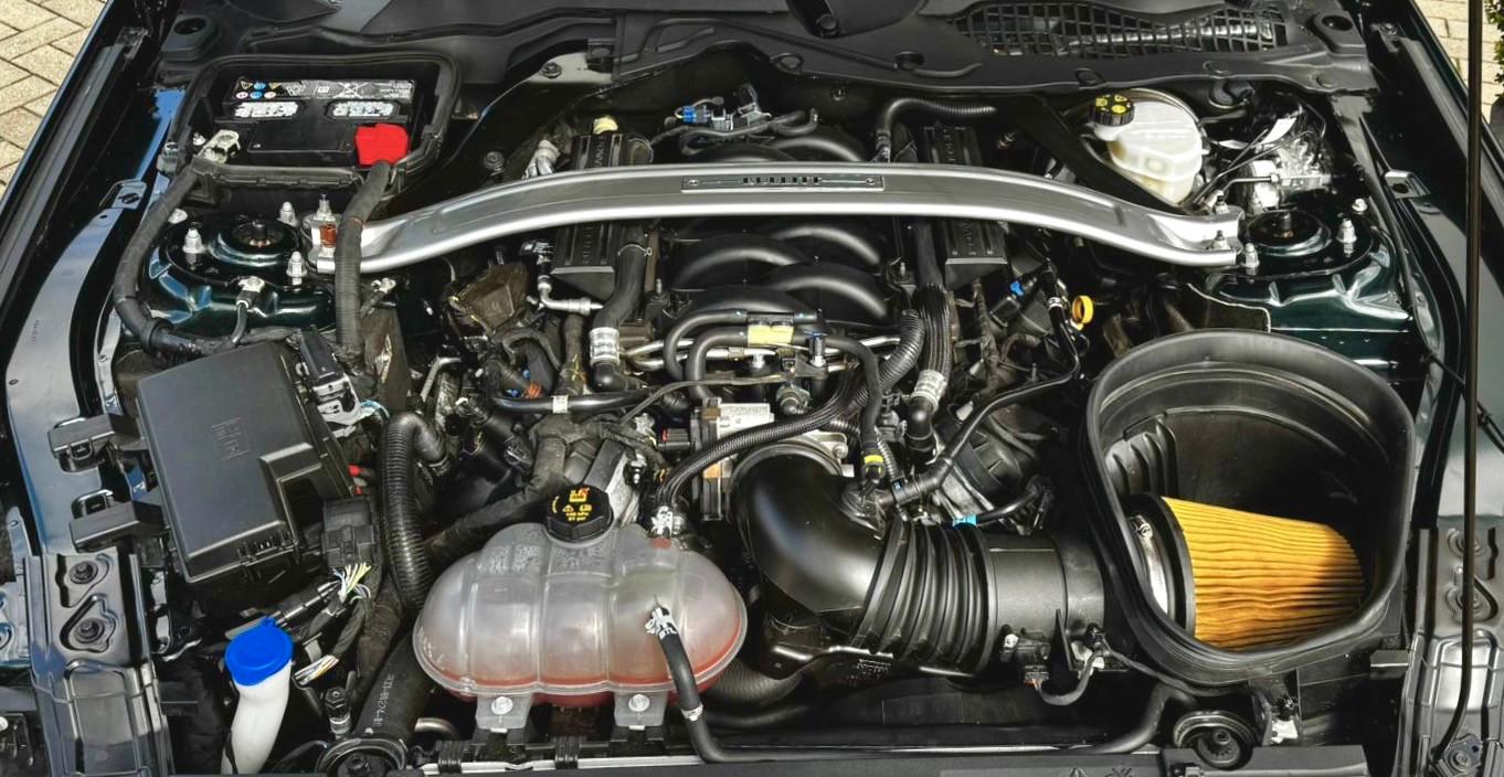 Ford Mustang Bullitt Fastback, 5.0L. - Unfallfrei
