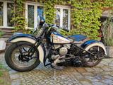 Harley-Davidson ULH 1300ccm 80cui keine Knucklehead  - Offers