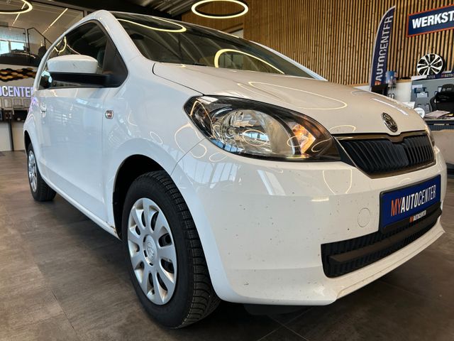 MYAUTOCENTER – Gebraucht- und Jahreswagen mit Werkstattservice in Pfaffenhofen Skoda Citigo *Navi*Klima*Sitzheizung*Erdgas*