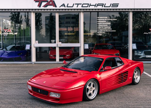 Ferrari Testarossa Hamann * Full History * Service NEU *